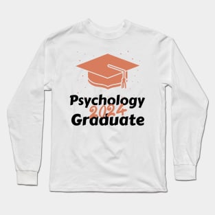 Psychology Graduate 2024 Long Sleeve T-Shirt